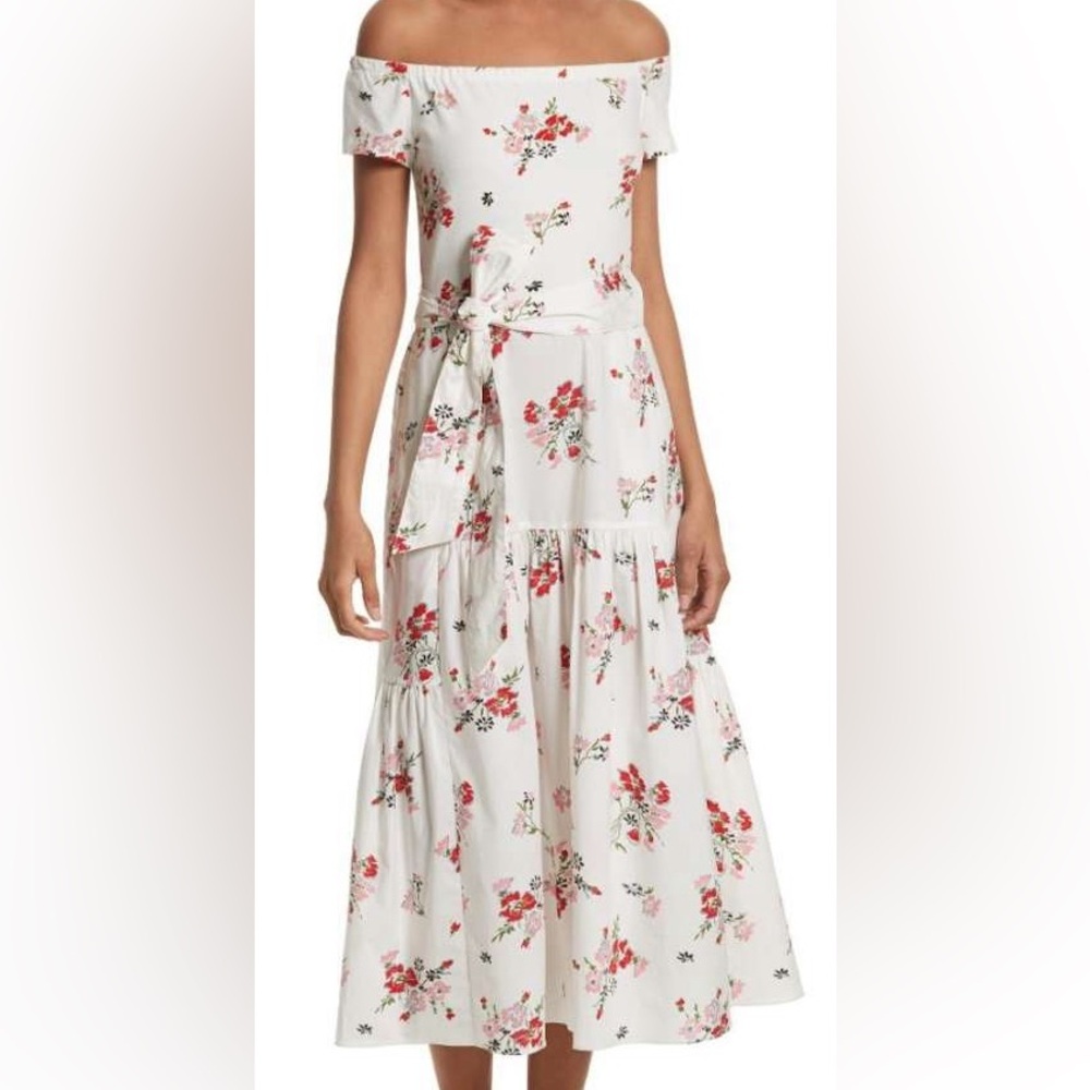 NEW Rebecca Taylor floral dress